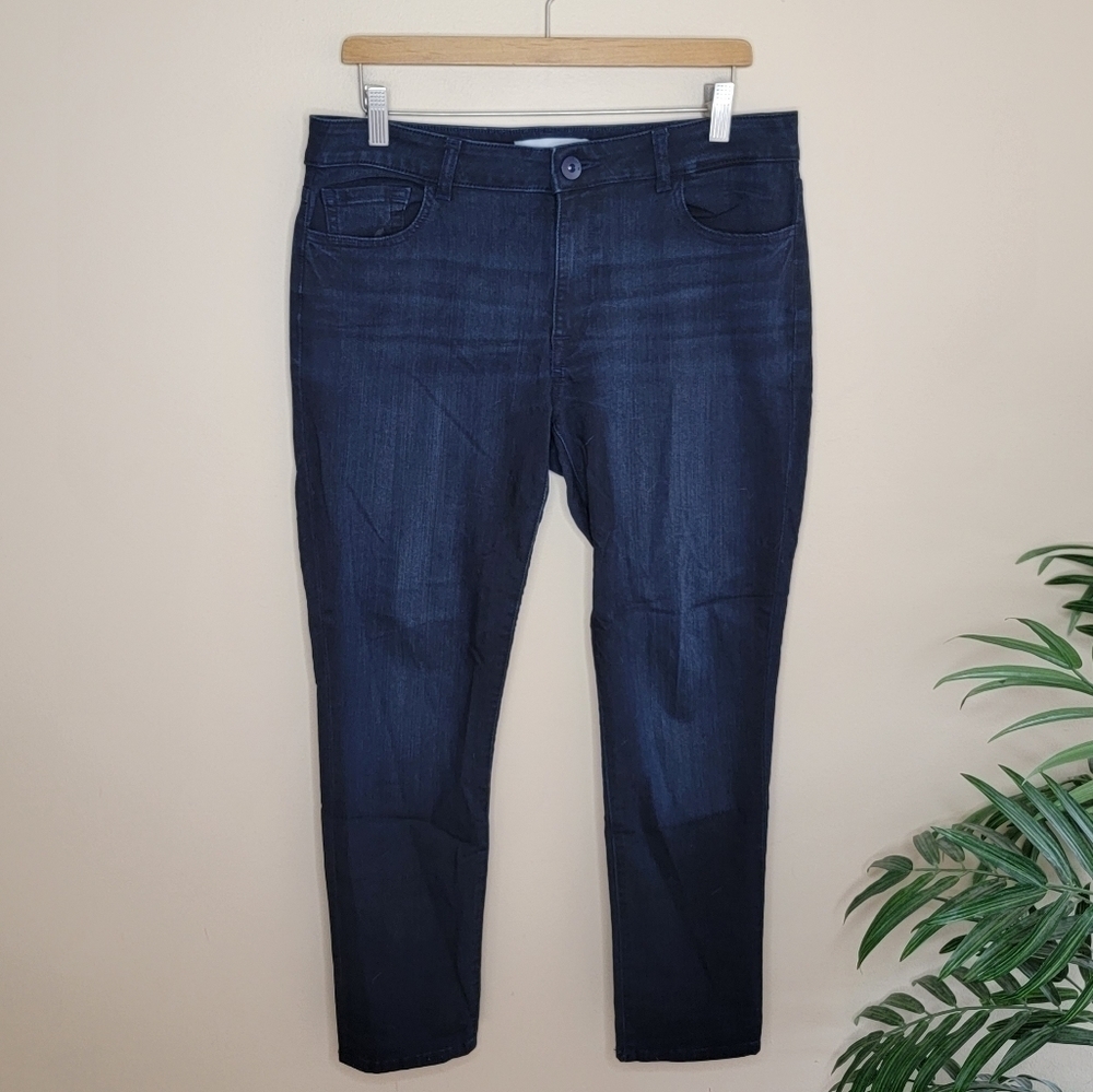 DL1961 Amanda Skinny Jeans in Token Dark Wash Size 32 Stretchy
